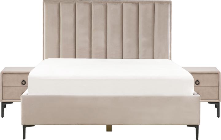 Actual product image Beliani Sezanne (160 x 200 cm)