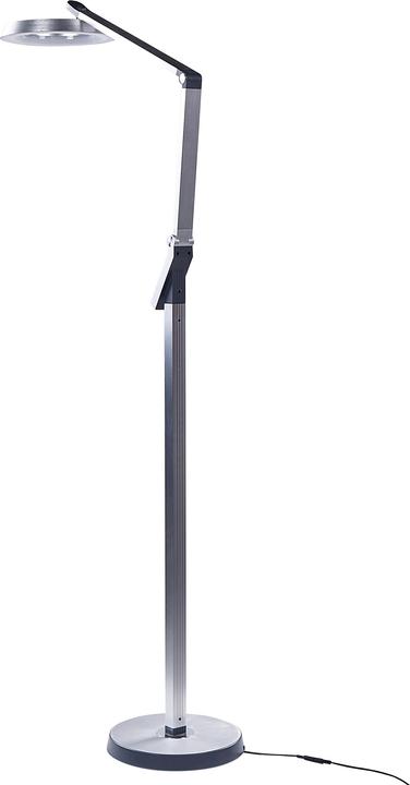 Actual product image Beliani Floor Lamp Silver LED CARINA (760 lm)