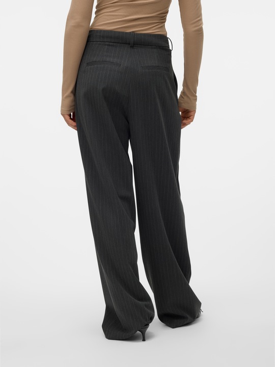 Actual product image Vero Moda VMSILJE Medium waist trousers Trousers (42)