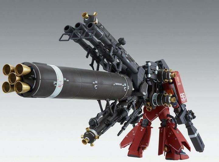 Actual product image Bandai Gundam Psycho Zaku