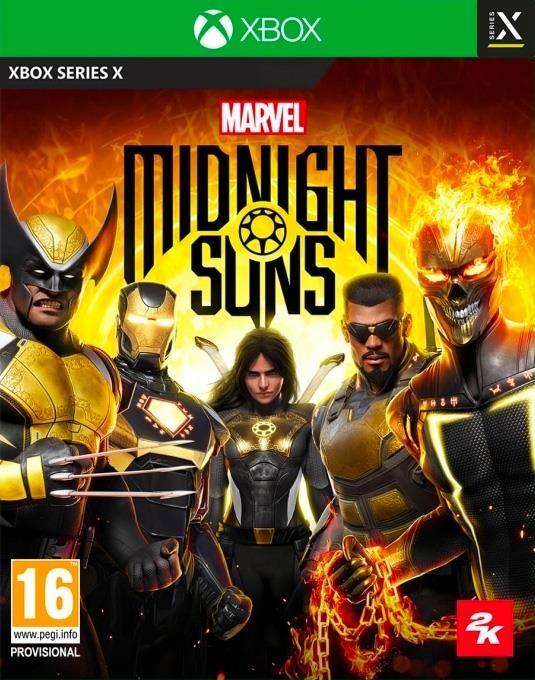 Produktbild 2K Games Marvel's Midnight Suns (Xbox Series X, DE)