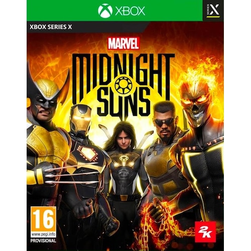 2K Games, Marvel's Midnight Suns