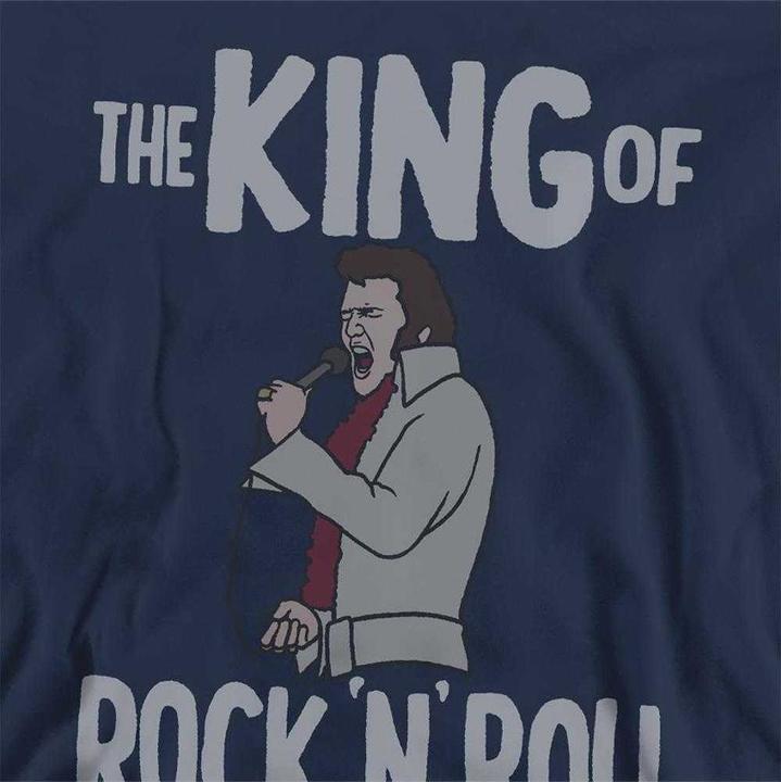 Produktbild Elvis King Of Rock N Roll Sweatshirt (M)
