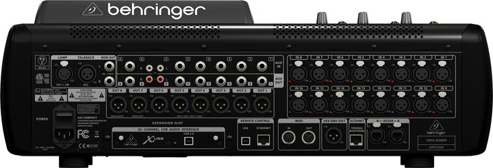 Produktbild Behringer X32 Compact (Studio- und Livemixer)