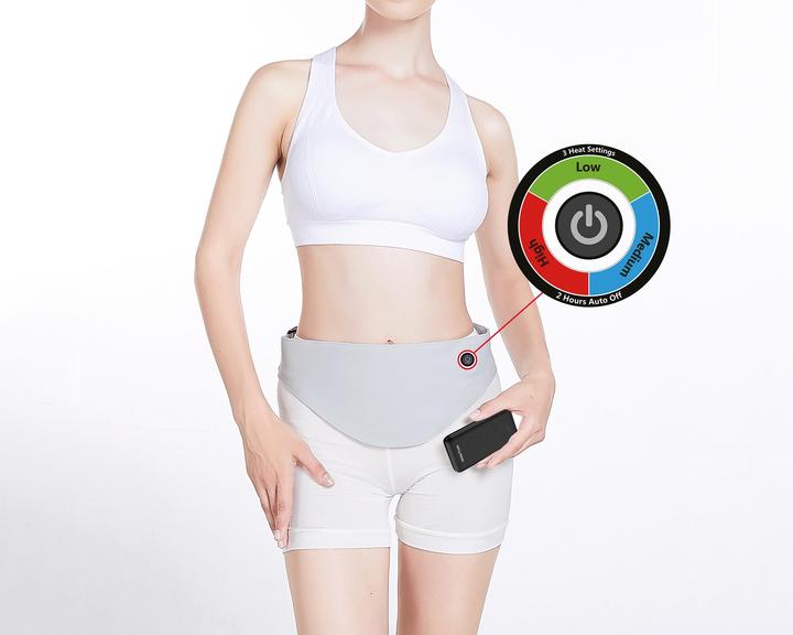 Actual product image Stylies Heat belt menstrual cramps