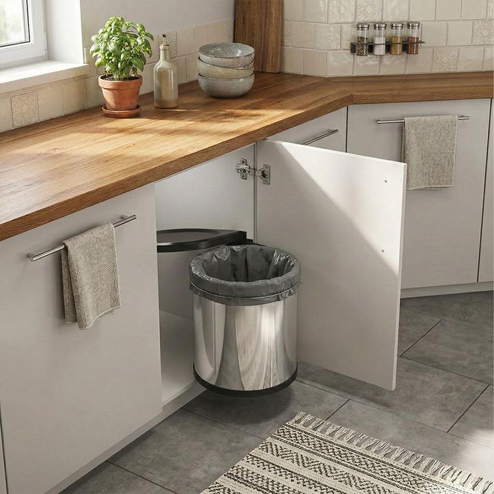 Actual product image Relaxdays built-in bin (14 l)