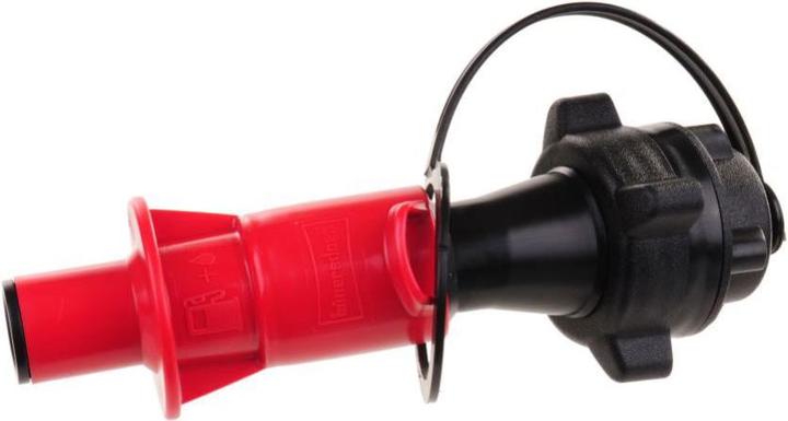 Immagine prodotto Hünersdorff Sistema di riempimento di sicurezza per carburanti nero/rosso