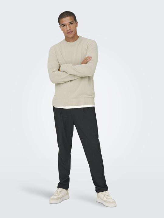Actual product image Only & Sons Onsethan Life Reg 7 Crew Knit (XS)