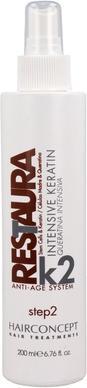 Immagine prodotto Hairconcept Restaura K - Anti-Aging Keratin Lotion - Step 2 200 Ml (200 ml)
