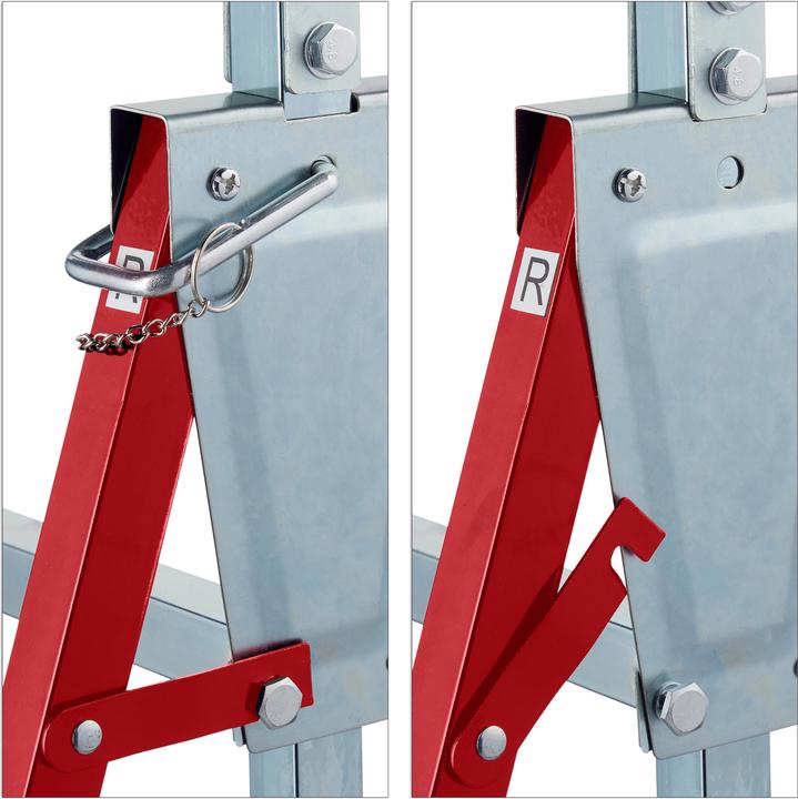 Immagine prodotto Relaxdays 2x cavalletto pieghevole (58 cm, 58 cm)