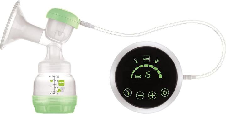 Produktbild MAM Baby Elektrische 2-in-1-Milchpumpe