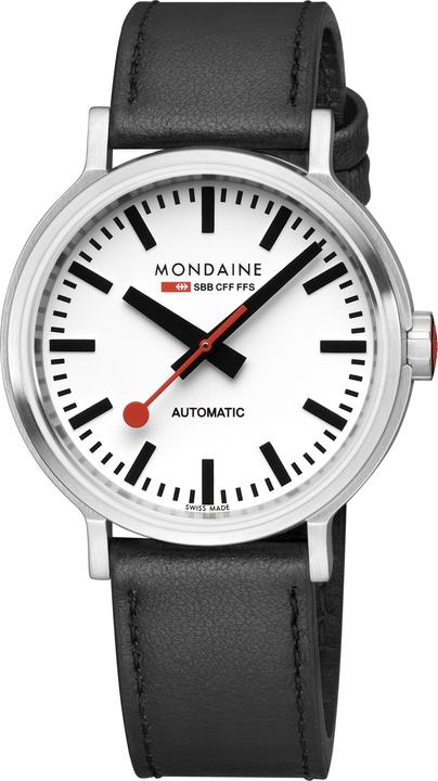 Immagine prodotto Mondaine Herrenuhr Automatic (Orologio da polso analogico, 41 mm)
