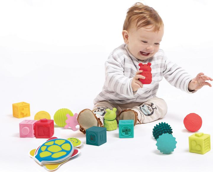 Actual product image LUDI Baby Sensory awakening set