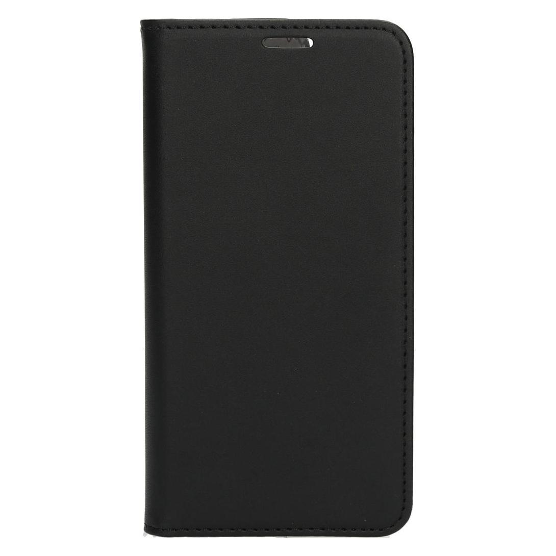 Casetastic Pu Book Case Samsung Galaxy S10 Black (Samsung Galaxy S10+), Smartphone Hülle, Schwarz