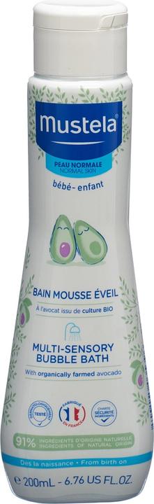 Produktbild Mustela Multi-sensory bubble bath
