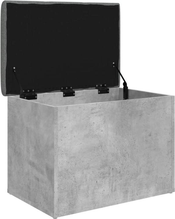 Immagine prodotto VidaXL Panca con contenitore in cemento grigio 62x42x45 cm (42 cm)