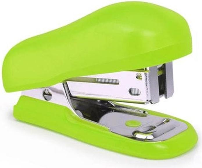 Actual product image Rapesco 1411 Bug Mini Stapler - 12 sheets - Green (12 Sheets)