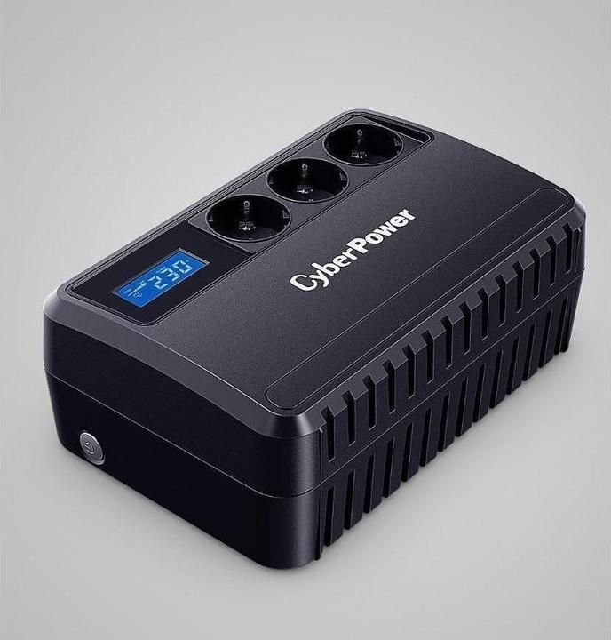 Produktbild Cyberpower BU650EU Line-Interactive USV 650VA/360W (650 VA, 360 W, Line-Interaktiv USV)