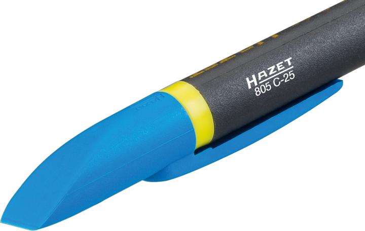 Produktbild HAZET Clip-Schraubendreher 805C-25 ∙ Schlitz Profil ∙ 0.4 x 2.5 mm (Schlitz)