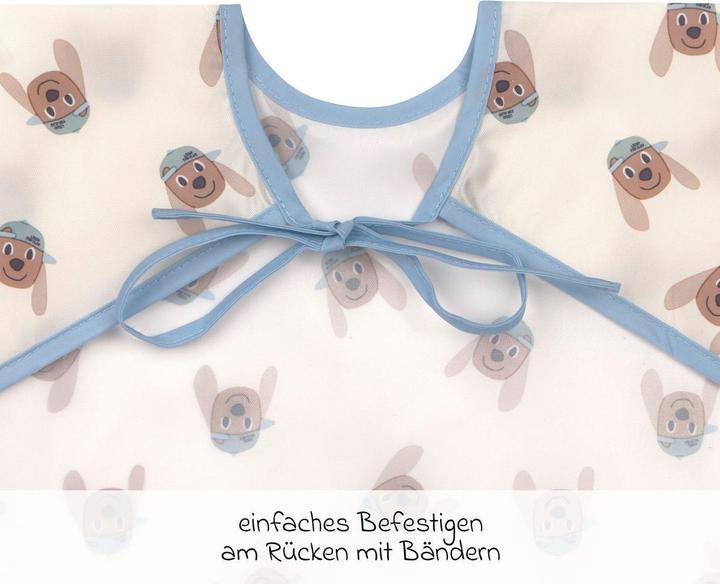 Image du produit Lässig Ärmel-Lätzchen 2er Pack Long Sleeve Bib - (6 Mois)