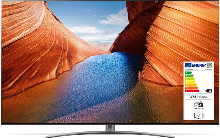 Actual product image LG TV 65QNED999 65, 7680 x 4320 (8K UHD), LED LCD (64.96", LED, 2022)