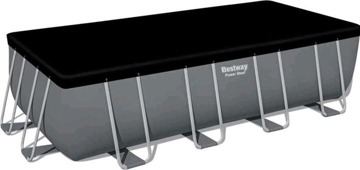 Actual product image Bestway Power Steel rectangular pool 549 x 274 x 132 cmDark grey