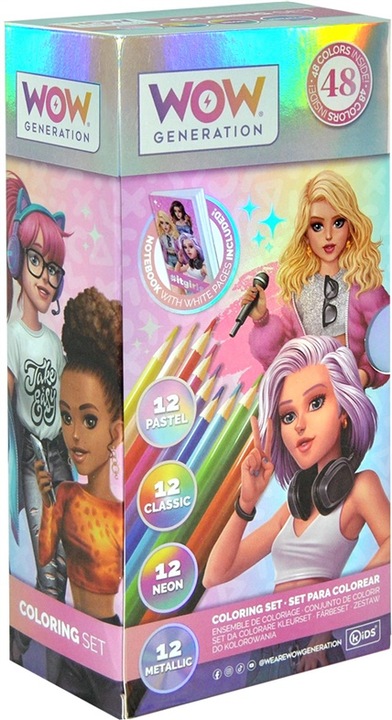 Actual product image Kids Licensing Wow Generation Painting Set