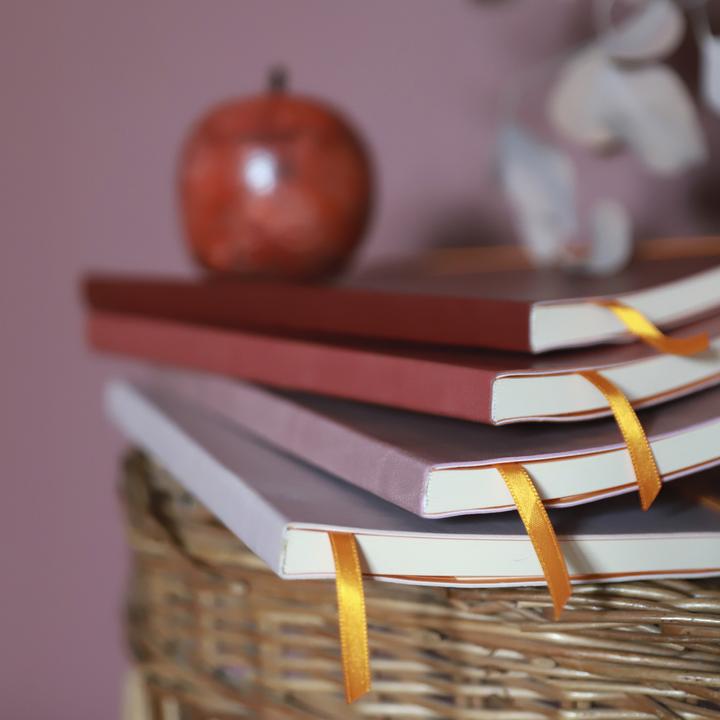 Productafbeelding Clairefontaine Notitieboekjes en schriften Rho (A5, Speciale groeven, Hardcover)