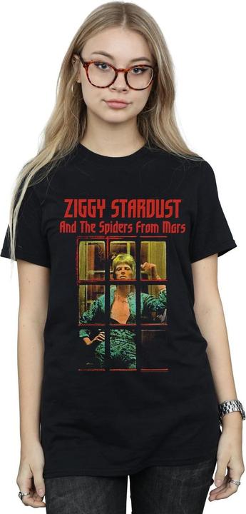 Produktbild David Bowie Ziggy Stardust Spider TShirt (L)