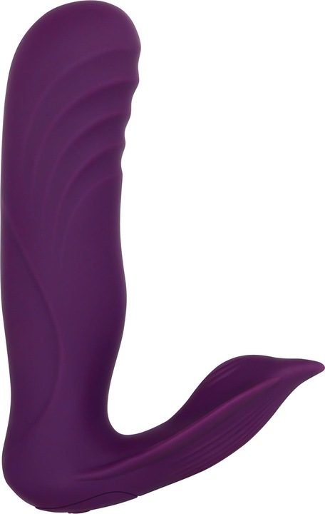 Actual product image Evolved - Velvet Hammer Clitoris Vibrator - Purple