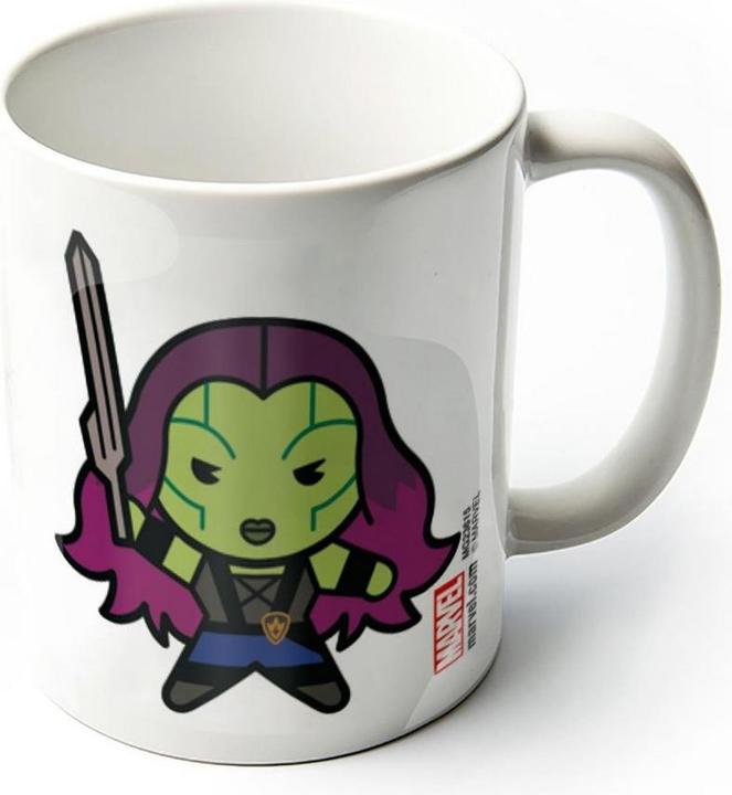 Grün, Violett, Weiss