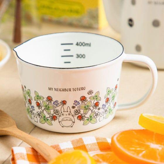 Mon Voisin Totoro - Tasse à Mesurer en Email 450ml (450 ml)