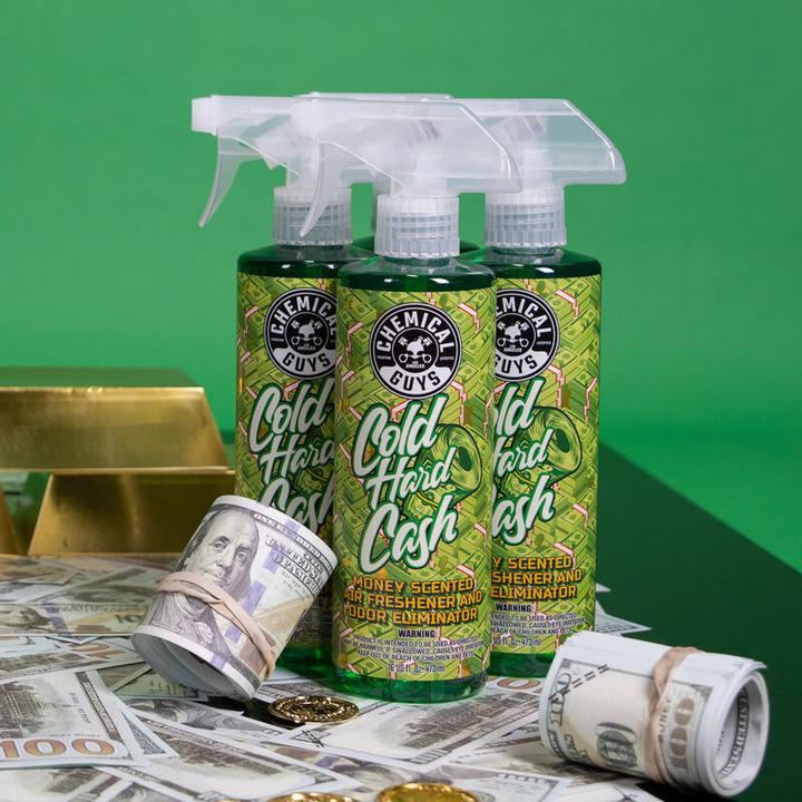 Produktbild Chemical Guys Cold Hard Cash Money - Probeduft Geld