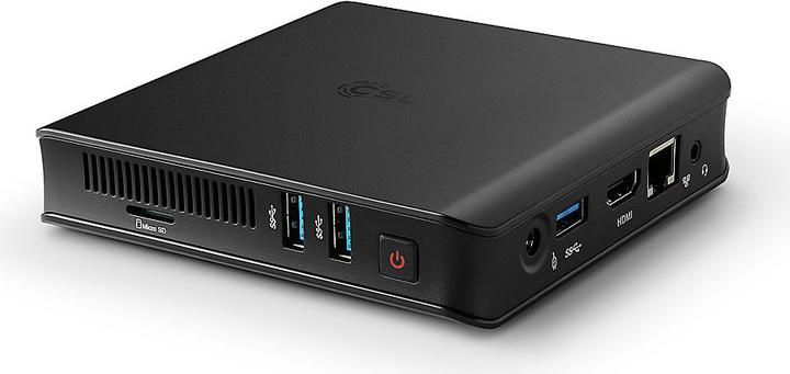 Image du produit CSL Narrow Box Compact v4 (128 Go, 4 Go, Intel Celeron N4120, Intel UHD Graphics)