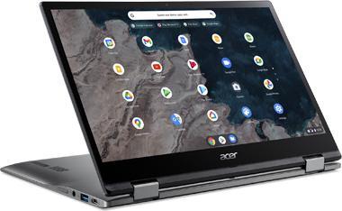 Actual product image Acer Spin 513 (13.30", Snapdragon 7180c Lite, 4 GB, DE)