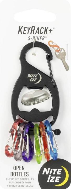 Actual product image Nite Ize KeyRack+™ S-Biner®