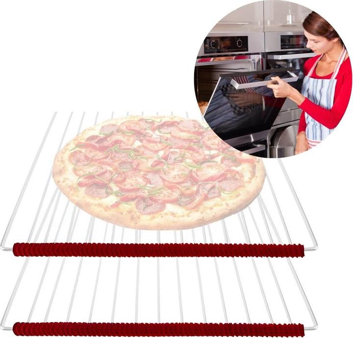Actual product image Hermex Oven grille protection Oven grille edge cover set