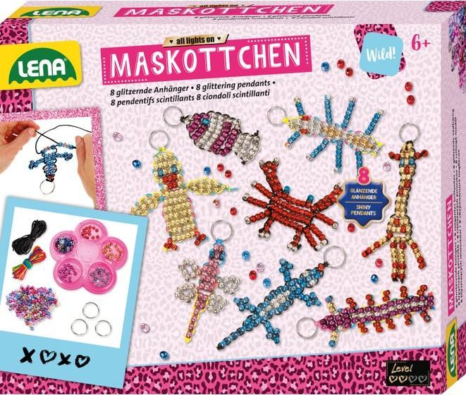 Lena Maskottchen