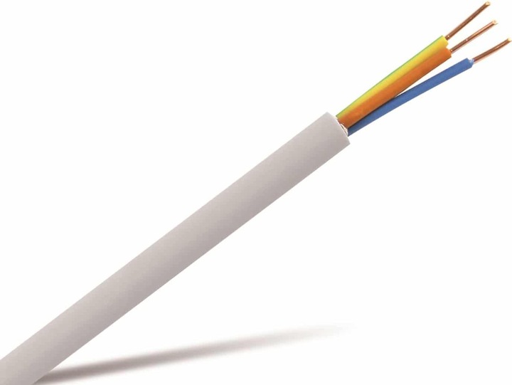 Produktbild Eneroid Feuchtraumkabel NYM-J 3x2,5mm², 100 m, grau (100 m)