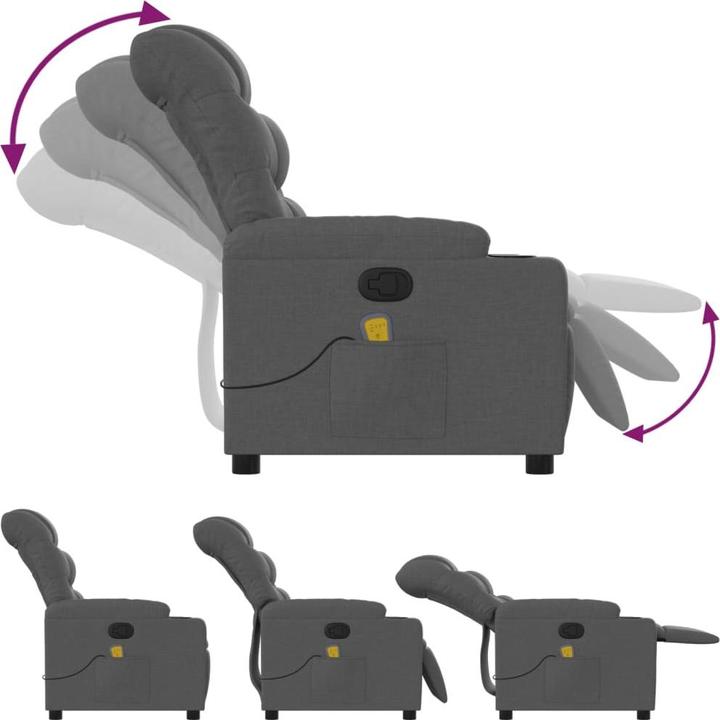 Actual product image VidaXL Massage-Relaxsessel