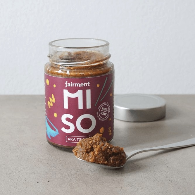 Image du produit Fairment Pâte miso bio Aka Tsubu