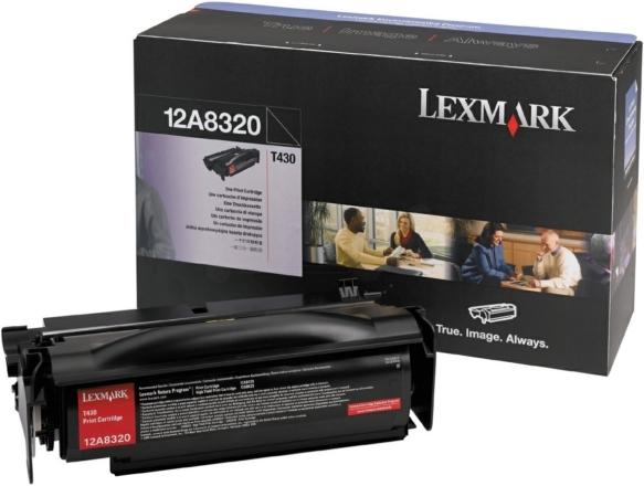 Produktbild Lexmark 12A8320 (BK)