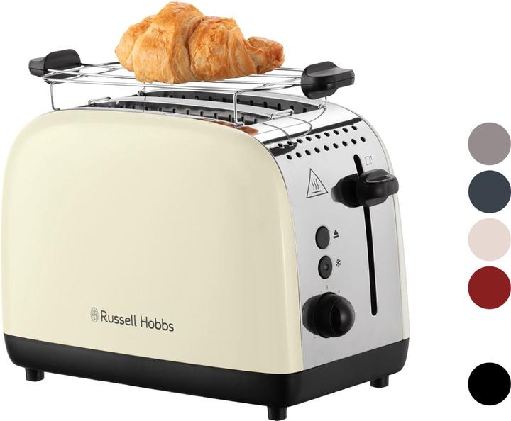 Produktbild Russell Hobbs Hobbs Colours Plus Broodrooster Crme 26551-56