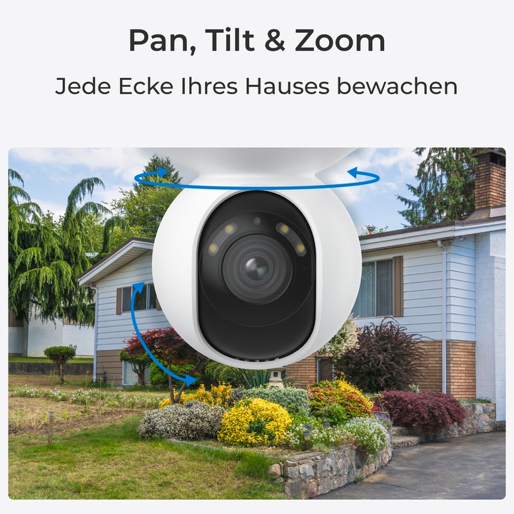 Actual product image Reolink E Series E560-4K 8MP (3840 x 2160 pixels)
