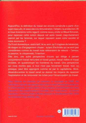 Immagine prodotto L'imposture du travail : désandrocentrer le travail pour l'émanciper (Francese, Simonet Maud, 2024)