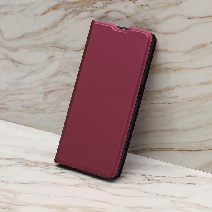 Actual product image OEM Smart Soft case for Samsung Galaxy A55 5G burgundy (Samsung Galaxy A55)