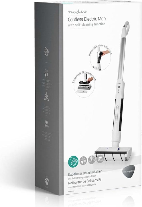 Produktbild Nedis HHEM300WT, Bodenreiniger, Weiss