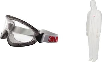 Produktbild 3M Vollsichtbrille 2890SA DE27293