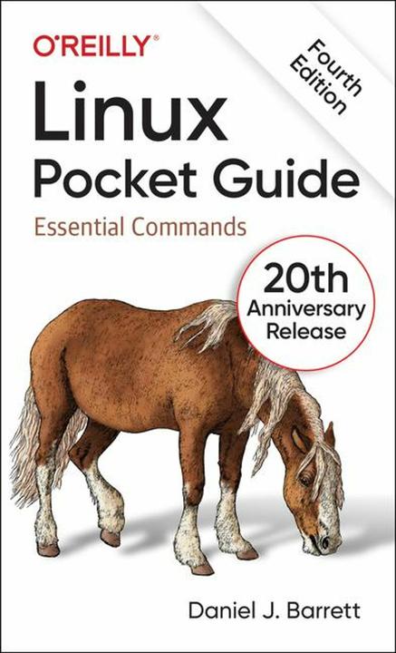 Actual product image Linux Pocket Guide (English, Daniel J. Barrett, 2024)