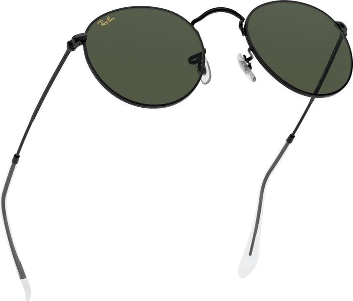 Produktbild Ray Ban Sonnenbrille Round - Schwarz